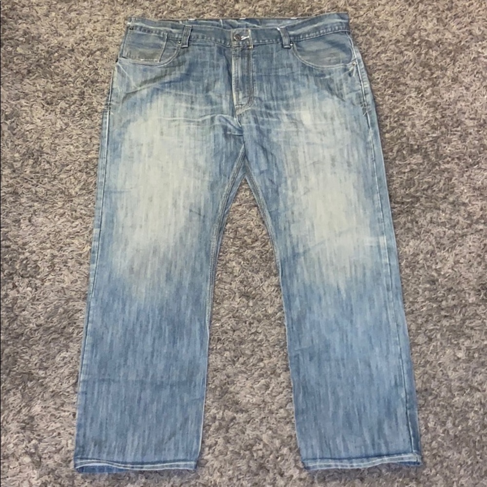 Grayish Blue Levi’s Pants